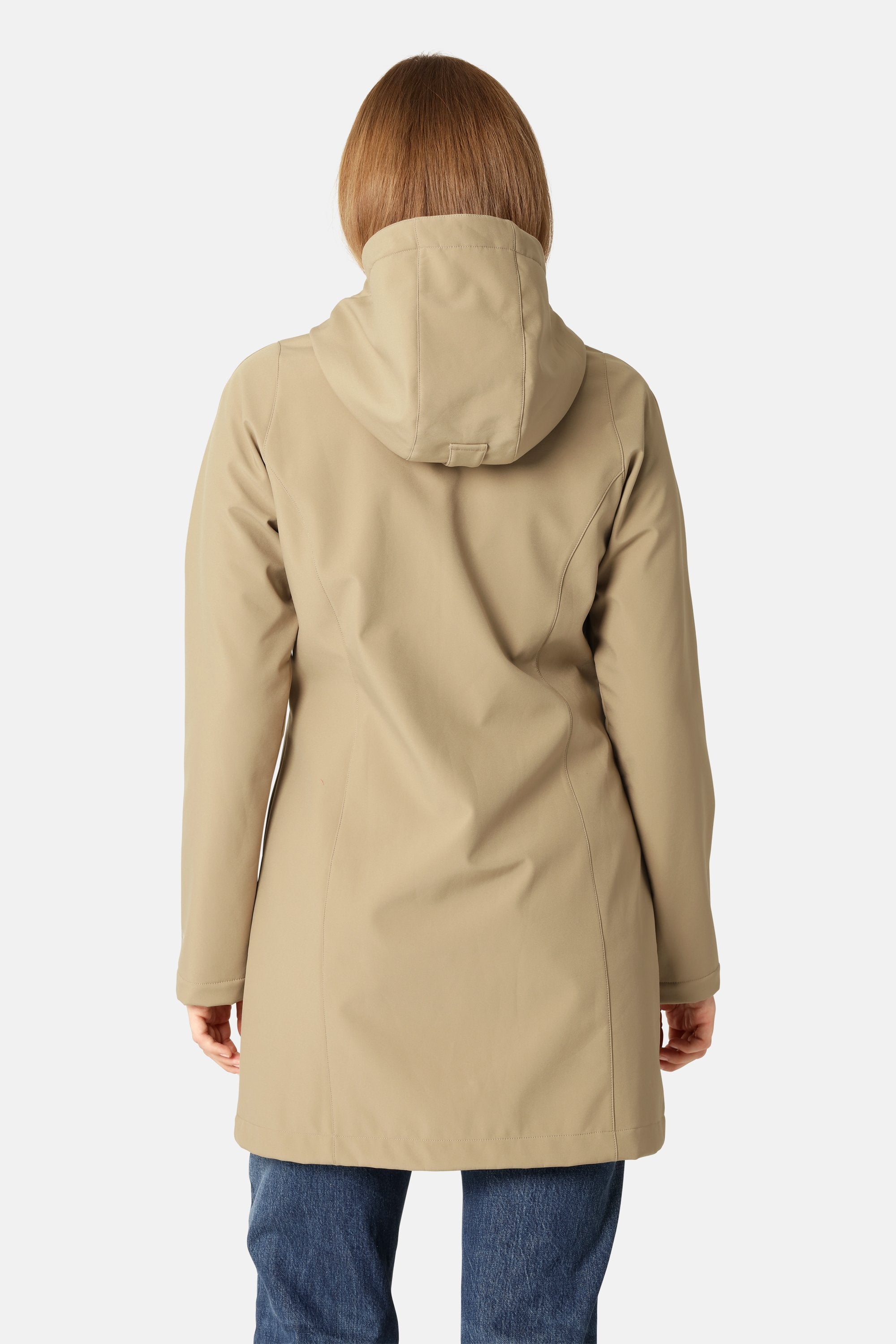 Softshell Regnjakke - Greige
